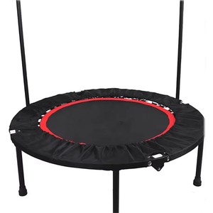 <span class=keywords><strong>Mini</strong></span> Trampolín Redondo <span class=keywords><strong>de</strong></span> Seguridad <span class=keywords><strong>para</strong></span> Gimnasia JRT, Portátil, Económico, <span class=keywords><strong>para</strong></span> Exteriores, con Tela <span class=keywords><strong>de</strong></span> PP/Oxford, en Venta - Product Image 6