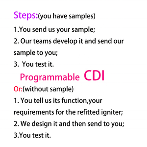 Encendedor reprogramable CDI racing, estándar, CDI - Product Image 2
