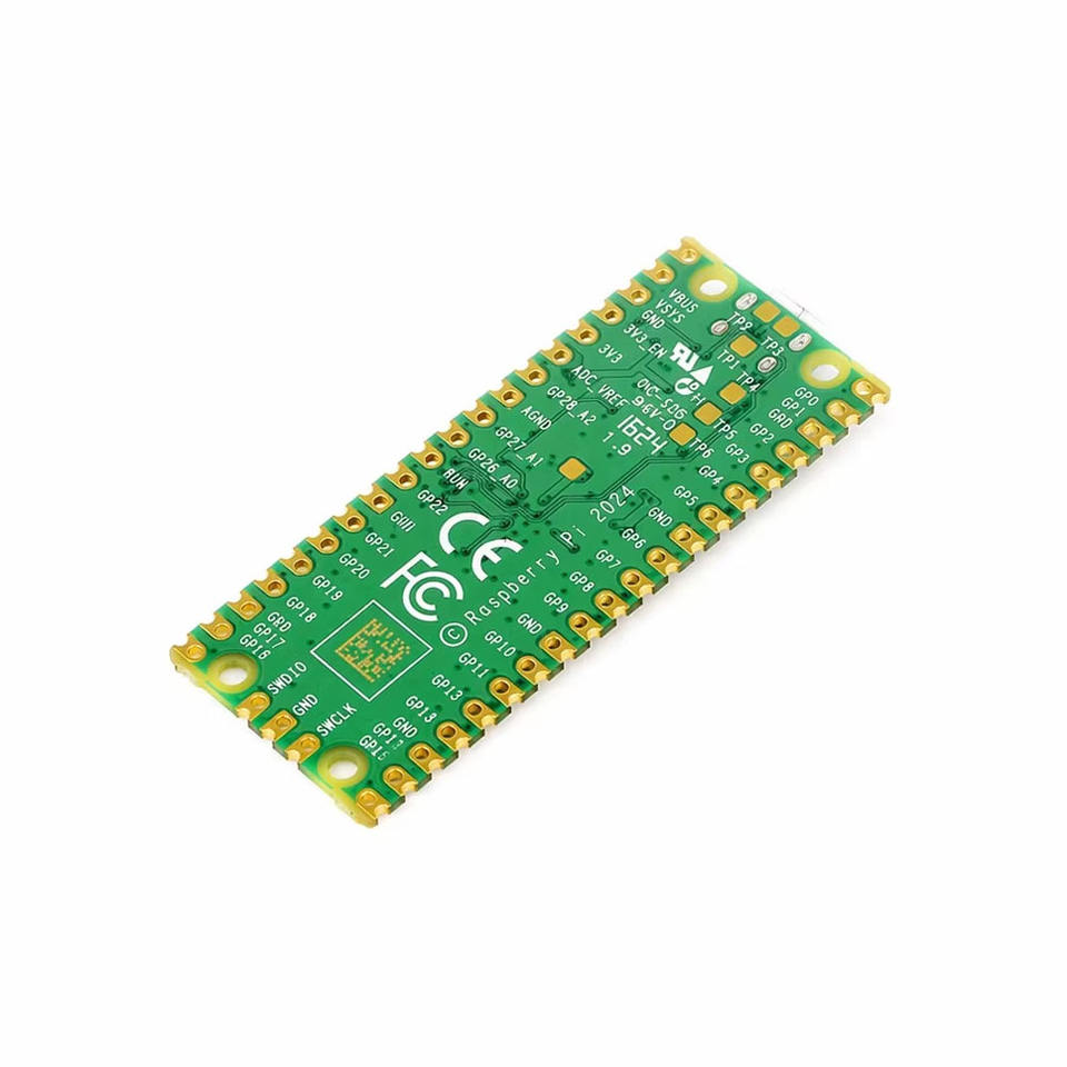 Original Raspberry Pi Pico 2 Microcontroller RP2350 Chip Dual-Core ...