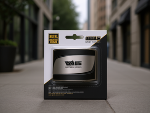 Hebilla de Cinturón Plateada Grande de 5.0cm, Redonda, para Hombre y Mujer - Product Image 2