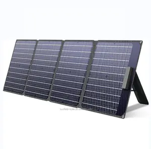 ソーラーパネル折りたたみ式ソーラー充電器工場直接供給ポータブル60W20V18VDCピン/アンダーソン/USB/タイプC... 15A 3.00A/3.30A 700V