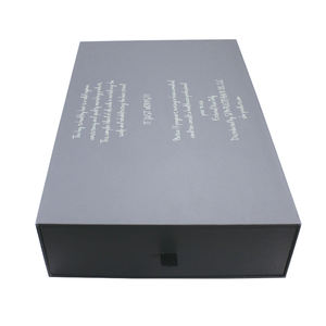 Custom Grey Color Printing Paper Card Insert for Cleaning and <span class=keywords><strong>Care</strong></span> Drawer Box - Product Image 3