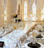 Salle de mariage et entrepôt préfabriqués en structure acier moderne, résistance au vent élevée et durée de vie de 50 à 70 ans