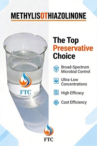 <span class=keywords><strong>Methylchloroisothiazolinone</strong></span> CMITCG |   Conservateur CIT/MIT 3:1 pour shampoing, gel douche et lingettes humides |   Qualité industrielle générale |   pH - Product Image 3