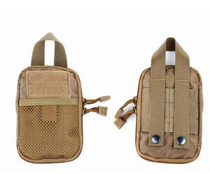 Bolsa para Teléfono, Kit <span class=keywords><strong>EMT</strong></span>, Sistema Molle, Bolsa Pequeña Multiusos, Bolsa Táctica para Cintura, Bolsa Médica, Bolsa de Cintura para Exteriores - Product Image 2
