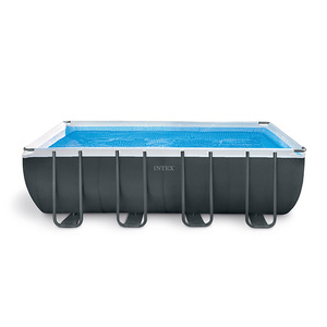 <span class=keywords><strong>Piscine</strong></span> hors sol <span class=keywords><strong>Intex</strong></span> 26356, structure rectangulaire, <span class=keywords><strong>piscine</strong></span> de jardin, <span class=keywords><strong>piscine</strong></span> extérieure - Product Image 1