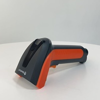 Lecteur de codes-barres USB et de codes QR NVH220-EB avec capacité de lecture de codes gravés