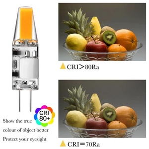 2W 3W 5W <span class=keywords><strong>LED</strong></span> G4 ánh sáng Silicone Đèn Bóng đèn AC/DC12V không nhấp nháy 360 độ Halogen đèn thay thế cho dân cư sử dụng điện SMD - Product Image 4