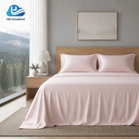 Cloudland Certifié GOTS Approuvé par OEKO-TEX 400TC Pur Naturel Rafraîchissant Respirant Viscose Biologique Soie de Bambou Résistant à l'Eau