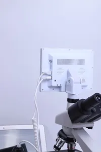 HD 7インチデジタル顕微鏡 40X-1600X 実験室用生物顕微鏡 USB プロフェッショナル生物顕微鏡 LCD付き - Product Image 5