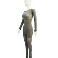 Combinaison vibrante pour la perte de poids, machine de massage corporel vibrante, combinaison amincissante