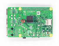 Modèle Raspberry Pi 3B + 3B Plus, RASPBERRY PI 3 MODÈLE B + Nouveau mini ordinateur PC original Pad de développement 4 cœurs avec liste de nomenclatures WIFI