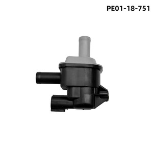 Válvula Solenoide del Canister de Carbón Mazda 136200-7230 PE0118751 12V DC Válvula de Control de Gas - Product Image 3
