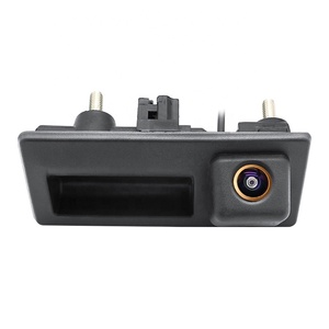 GreenYi Cámara de Visión Trasera para Vehículos AHD de 170 Grados y 1080P para V W Passat Golf Polo Jetta Tiguan <span class=keywords><strong>Touareg</strong></span> B6 B7 Audi A3 A4 A5 A6 S5 - Product Image 1
