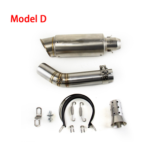 Pour Suzuki <span class=keywords><strong>GSXR</strong></span> <span class=keywords><strong>750</strong></span> 600 2006-2024 embouts d'échappement silencieux <span class=keywords><strong>noir</strong></span> tuyau de liaison intermédiaire - Product Image 5