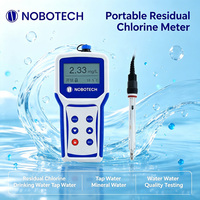 NOBOTECH CLN-170 Analyseur portable de chlore résiduel pour chlore résiduel/libre, oxygène dissous, ozone, eau minérale