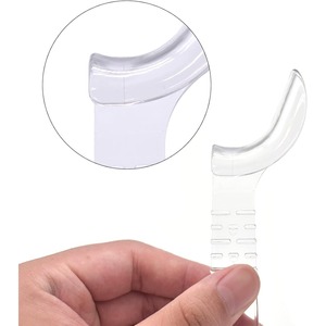 Retractor Bucal Intraoral, Retractor de Media Labio, Retractores Labiales Unilaterales para Adultos, Herramienta de Cuidado Bucal - Product Image 4