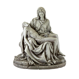 Estatua DE LA Piedad de Miguel Ángel, Jesucristo y Madre María, Madonna, Basílica de San Pedro, Ciudad del Vaticano, escultura de la Pieta - Product Image 3