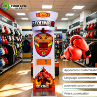 Machine de boxe robuste pour les lieux de loisirs et une expérience interactive intéressante pour les clients