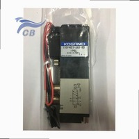 Válvula Solenoide 110-4E1-J62-83-PSL DC24V para Control de Automatización Neumática
