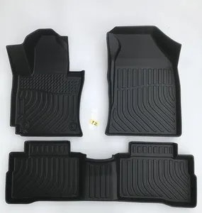 Auto Accessories Car Floor Mats 3D TPE Deep Dish Matting Carpet For Ssangyong Tivoli 2 Car Mats