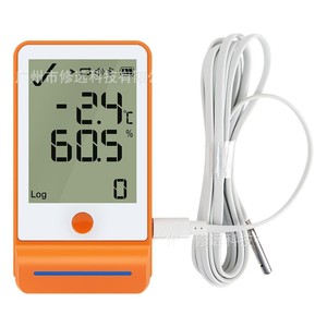 GSP เครื่องบันทึกอุณหภูมิและความชื้นใน6Pro IP65บลูทูธติดผนังสำหรับห้องปฏิบัติการวิจัย - Product Image 1