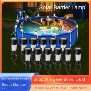 LED DC Waterproof IP44 Remote Control <b>Lawn</b> & Railing Lamp for Outdoor Garden Landscape with 360 Beam Angle - Product Image 2