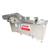 Machine de découpe d'épluchage de chips de pommes de terre commerciale machine de fabrication de chips de pommes de terre ligne de production de friture et d'emballage