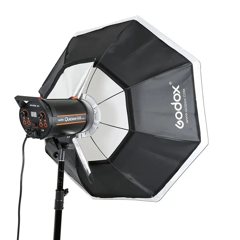 Godox 120cm Octa Softbox With Bowens Mount For Commercial Studio Flash Monlight Portrait Product Photography