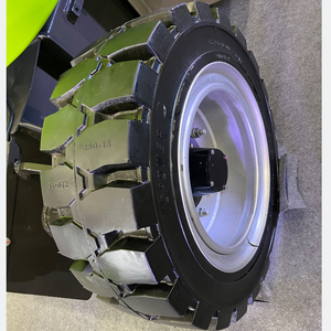 Neumático Sólido para Montacargas 250-15 con Rin 7.00 7.50, Color Gris, Blanco y Negro, No Deja Marcas, de un Proveedor Confiable - Product Image 2