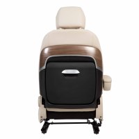 Housse de siège arrière personnalisable Kench KC-90 Auto Design avec table pliante, chargeur sans fil et porte-gobelet pour Mercedes-Benz Classe V W447
