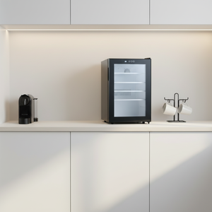 Enfriador de Bebidas para el Hogar de 75L, Refrigerador Pequeño para Bebidas, Refrigerador Comercial para Vinos - Product Image 4