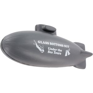 Bola de estrés de juguete antiestrés de PU submarino con logotipo personalizado - Product Image 5