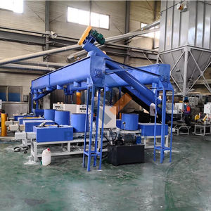 Euro Palet de madera Pies Máquina de bloques de madera comprimida Línea de máquina - Product Image 5