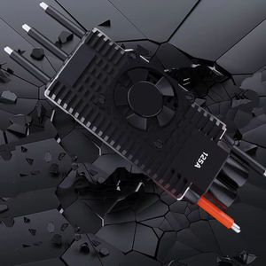 Contrôleur de vitesse électrique sans balais en alliage d'aluminium 32 bits 155A 3-8S pour hélicoptère et drone à aile fixe - Product Image 6