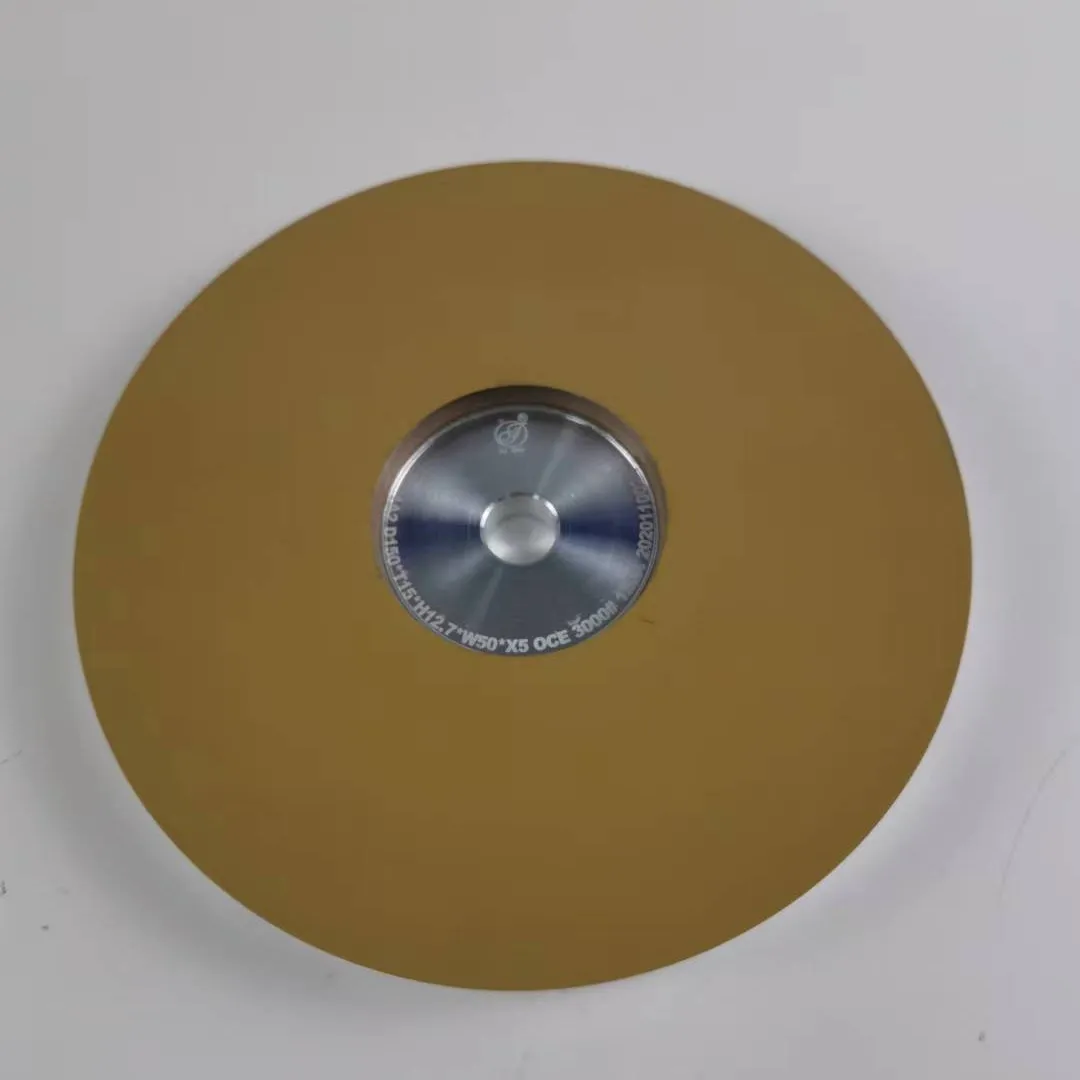 1A2 150 200mm reçine bond elmas taşlama diski alüminyum taban mücevher saç makas kaba taşlama ince taşlama parlatma