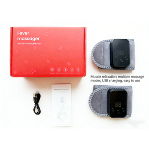 Massaggiatore Elettrico Portatile Senza Fili con Terapia di Compressione Termica per Artrite e Dolore del Tunnel Carpale - Product Image 1