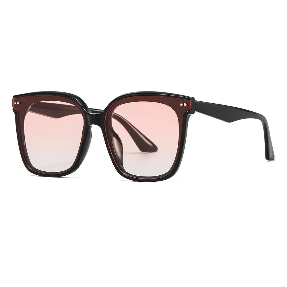 2024 Óculos de sol polarizados da moda com armações de lentes de alta qualidade para homens e mulheres de marca de luxo