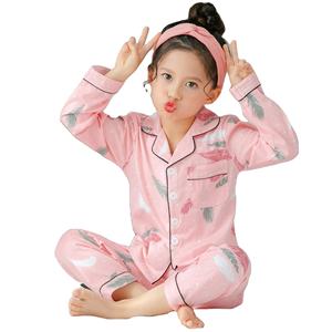 Ensembles de Pyjamas Fille et <span class=keywords><strong>Garçon</strong></span> aux Motifs Variés, Tenues d'Intérieur pour Enfants - Product Image 1