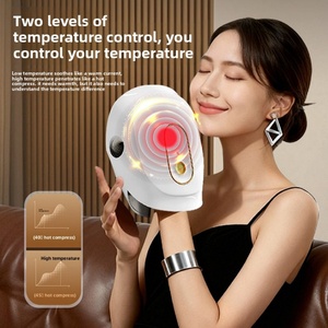 Cross-border Intelligent Handheld Hand <b>Massager</b> China Household Hot Compress Palm Air Pressure <b>Finger</b> Airbag Package Stretchable - Product Image 3