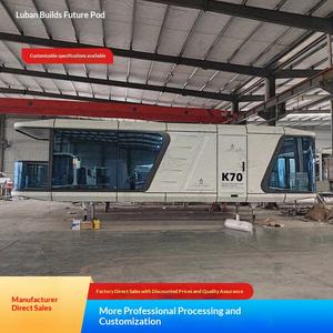 Cápsula Espacial Lubangzhu, Habitación Móvil, Almacén, B&B, Villa, Estación al Aire Libre, Habitación Estrellada, Oficina - Product Image 1