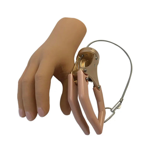 Mano Artificiale Azionata da <span class=keywords><strong>Cavo</strong></span> con Dita Collegate e Struttura di Montaggio sul Polso - Product Image 1