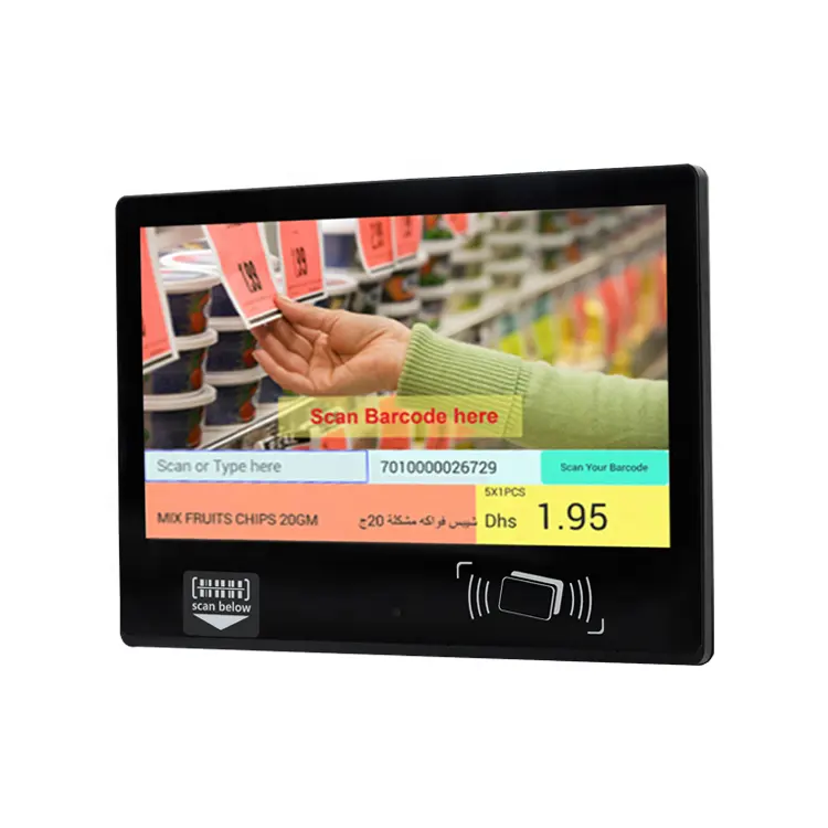 Licoerd Android/Windows Wandmontage Informatie Kiosk/Prijscontrole Voor Winkel