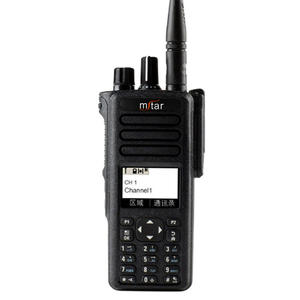 DGP5550 IP68 Bluetooth4.0 <span class=keywords><strong>WiFi</strong></span> GpS Señal fuerte Profesional Digital Negro Al Aire Libre <span class=keywords><strong>Walkie</strong></span> <span class=keywords><strong>Talkie</strong></span> de largo alcance - Product Image 1