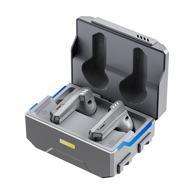 TWS Wireless Gaming Earbuds Low Latency for 5.4 RGB LED JL Chipset IPX4 Waterproof HIFI In-ear Earbuds