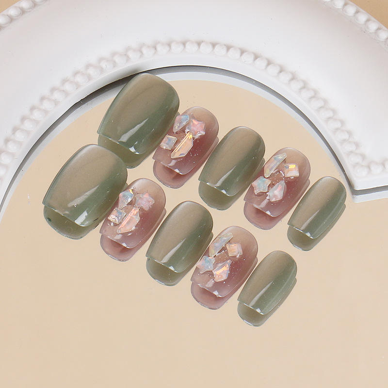 1443 Handmade Nails M Size 10 Pieces Box