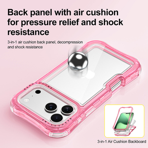 Beautyline Bán Buôn Chống Sốc Thương Hiệu Điện Thoại Di Động Thiết Kế Làm Mát Trường Hợp Điện Thoại Cho Tôi Điện Thoại 15 16 17 Pro Max Minh Bạch Trường Hợp Bìa - Product Image 6