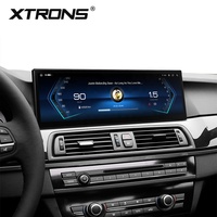Autoradio Android 14,9 pouces pour BMW Série 5 F10/F11 CIC 2011-2012, écran IPS 2K entièrement laminé, 4G mondial, 360 °   Caméra CE - XTRONS