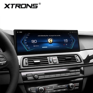 XTRONS 14.9 Inch Android Car Stereo Multimedia TV for BMW 5 Series F10/F11 CIC Fully-Laminated 2K IPS 2.5D Global 4G 360° Camera - Product Image 6