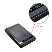 Внешний корпус для SSD/HDD 2.5 дюйма с интерфейсом USB 3.0, безвинтовая установка, с поддержкой UASP для ПК и ноутбуков